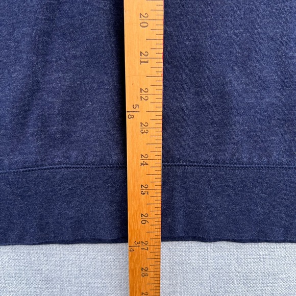 Under Armour USAF Air Force Hoodie Men Large Navy ColdGear Military Athletic - Picture 7 of 12